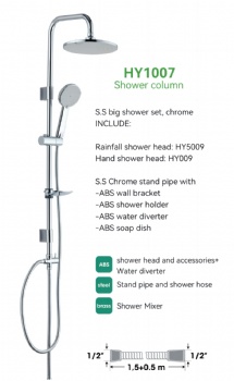 Shower column series