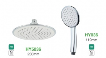 shower head combination