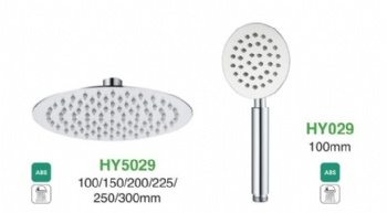 shower head combination