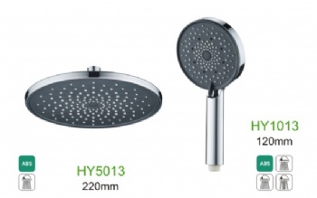 Shower head Combination